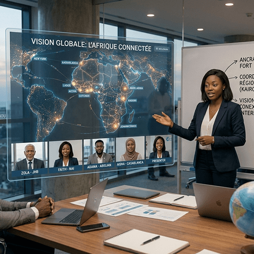 Présence Panafricaine & Intelligence Terrain