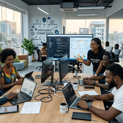 Entreprises en Croissance & Scale-ups Africaines