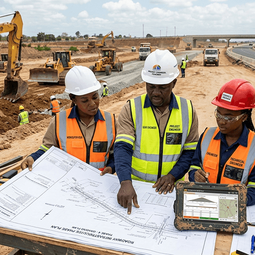 Secteur Minier, BTP & Projets d'Infrastructure